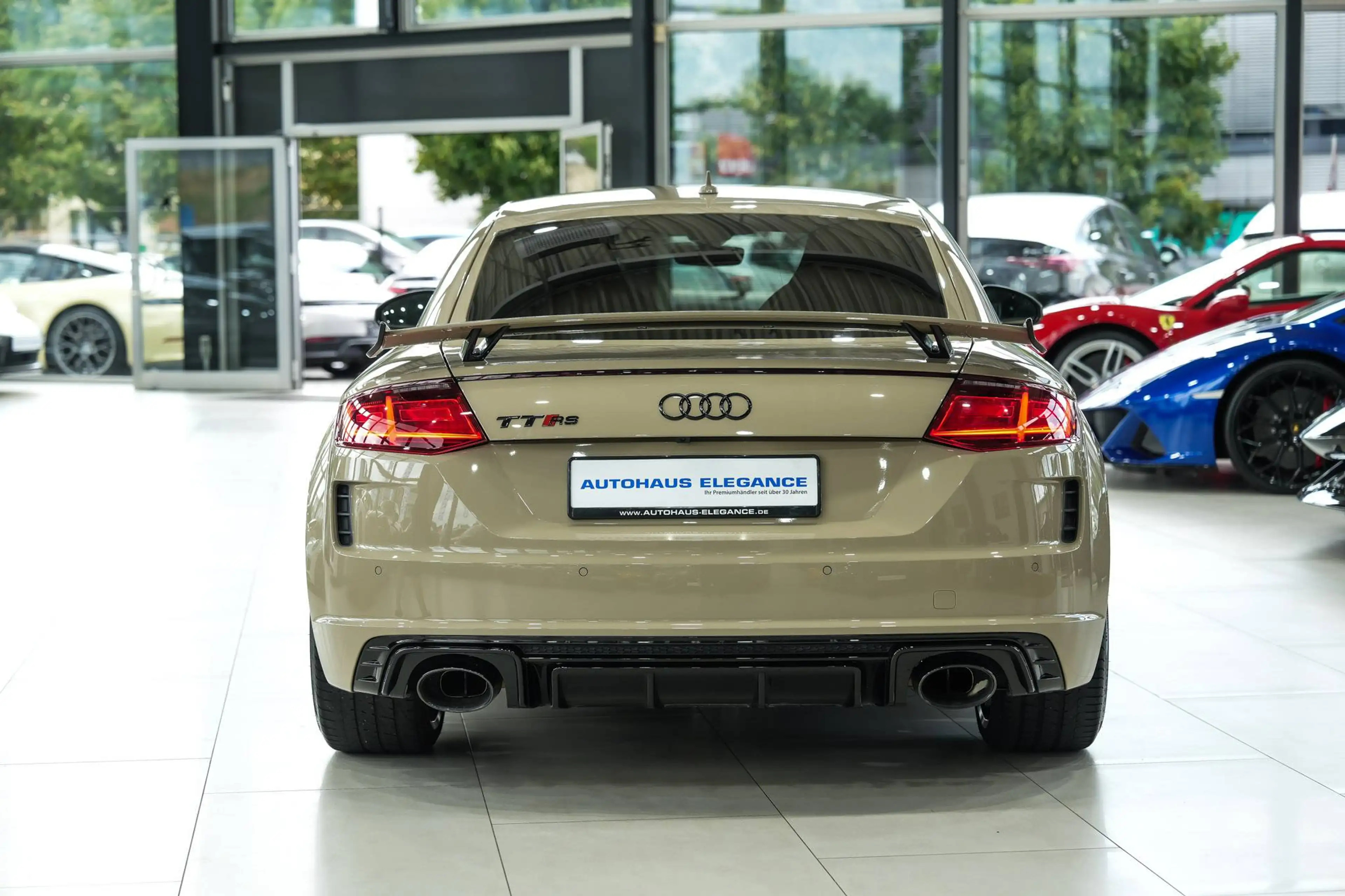 Audi TT RS 2.5 TFSI quattro*CARBON-INT*RS-ABGAS*B&O* — photo 5