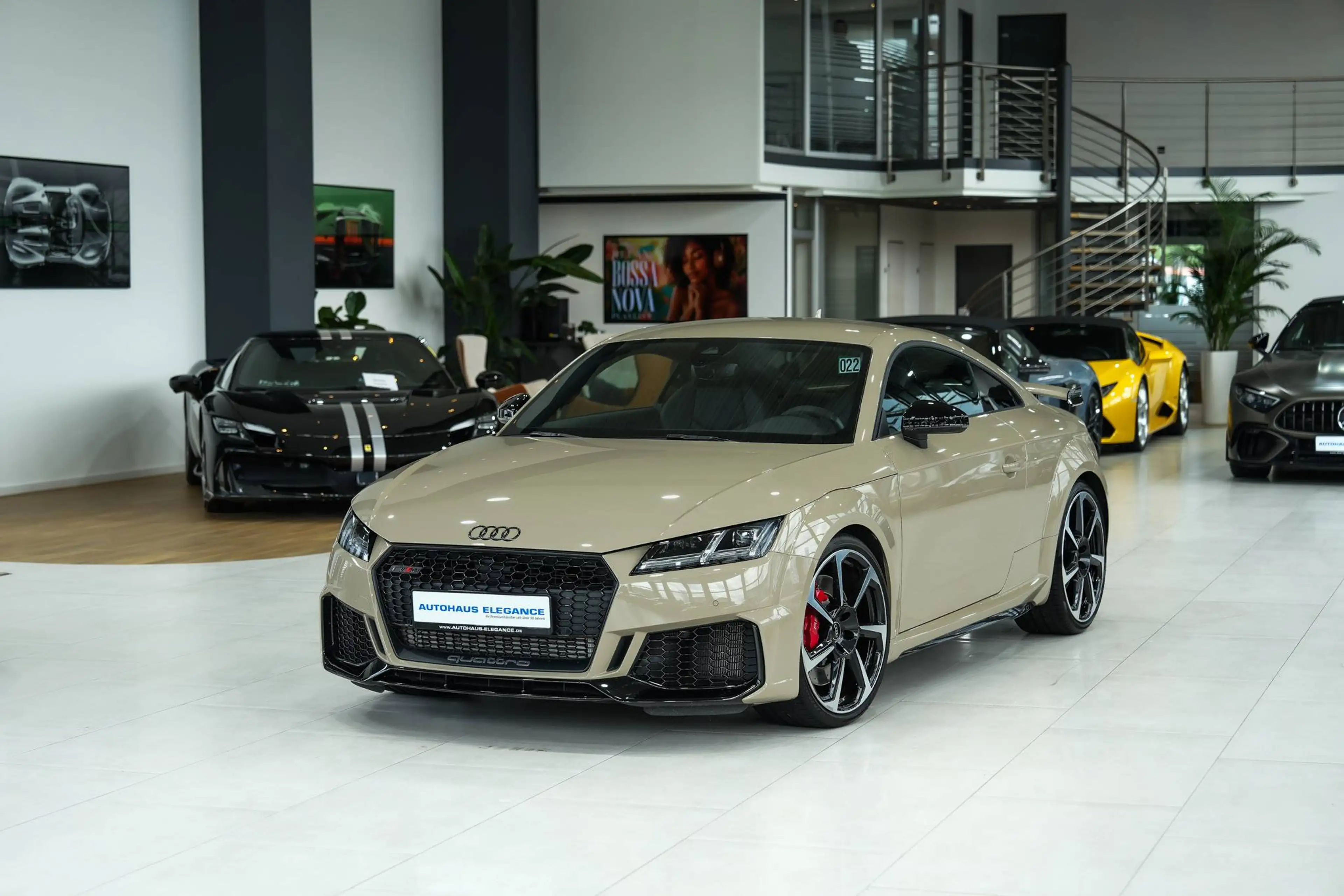 Audi TT RS 2.5 TFSI quattro*CARBON-INT*RS-ABGAS*B&O* — photo 7