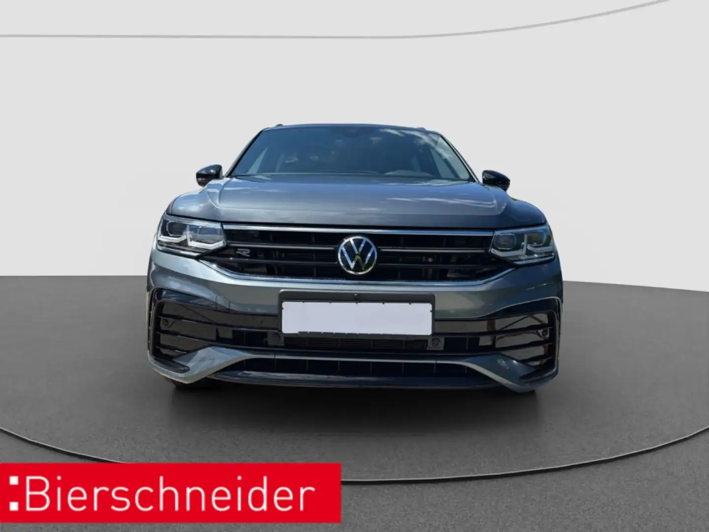 Volkswagen Tiguan Allspace 2.0 TSI DSG 4Mo R-Line STANDH AHK KAMERA IQ.LIGHT Grau - 2