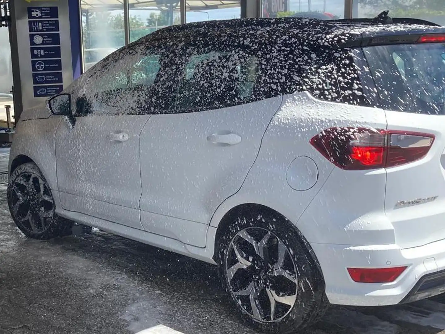 Ford EcoSport EcoSport 1.0 EB ST-Line Blanco - 1