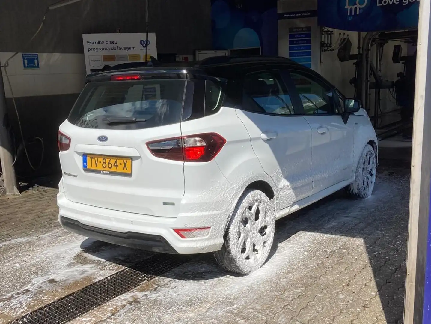 Ford EcoSport EcoSport 1.0 EB ST-Line Blanco - 2