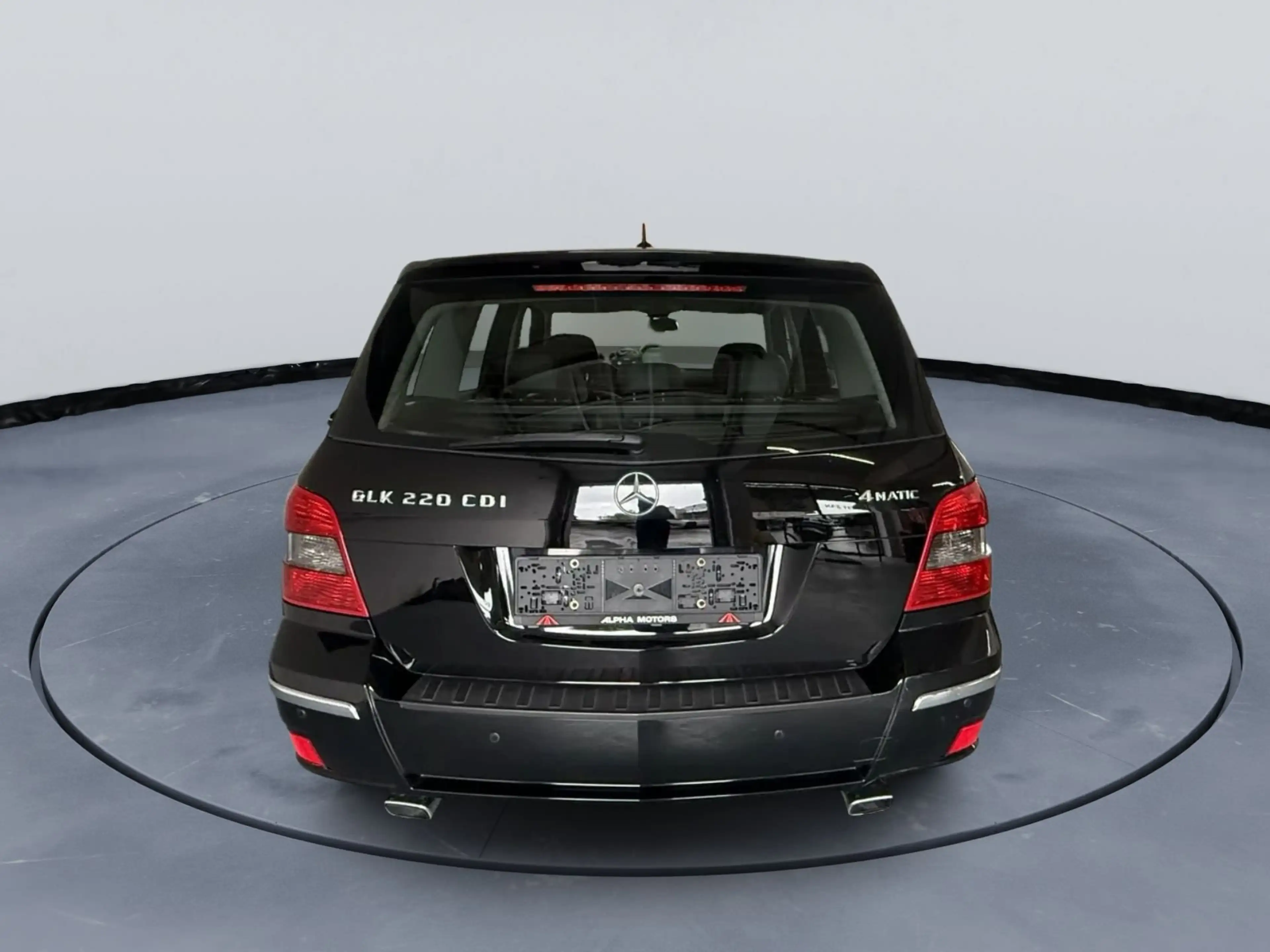 Mercedes-Benz GLK 220 GLK 220 CDI BlueEfficiency 4Matic (204.984) — photo 7