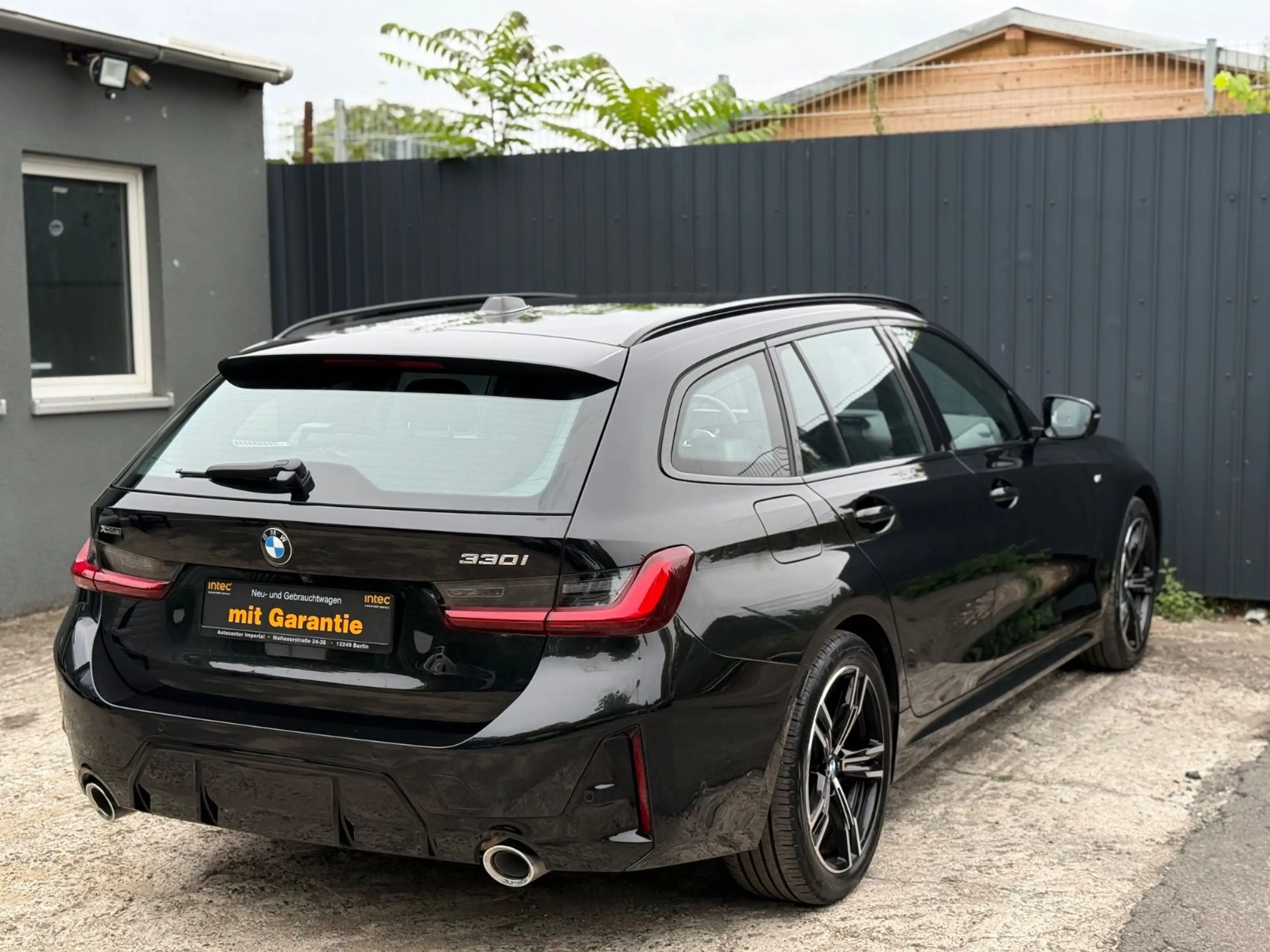 BMW 330 I Touring xDrive M Sport/Ambiente/Spur/Apple — photo 6