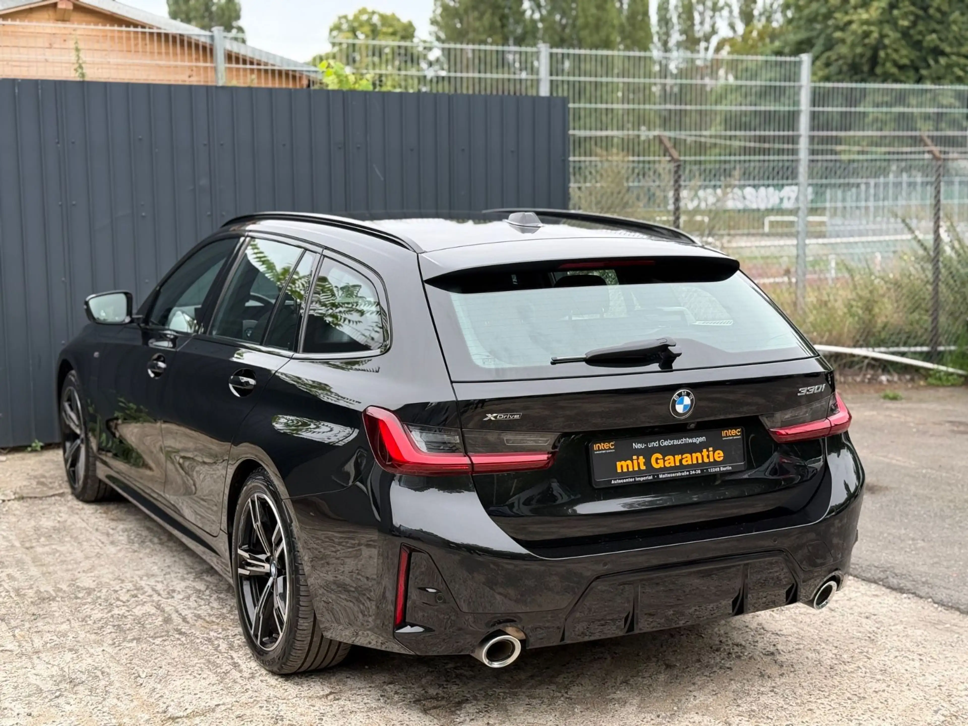 BMW 330 I Touring xDrive M Sport/Ambiente/Spur/Apple — photo 4