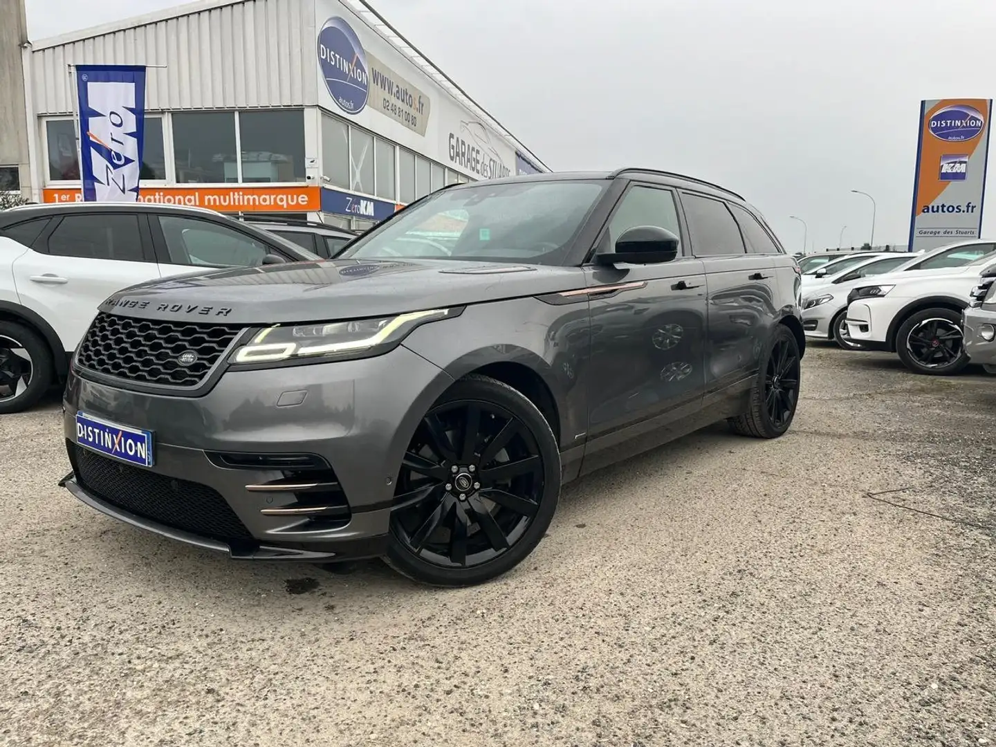 Land Rover Range Rover Velar 3.0 V6 D300 - BVA  R-Dynamic HSE Gris - 1