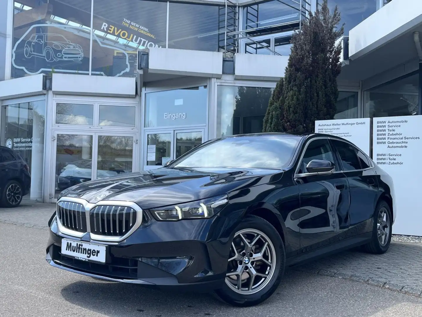 BMW 520 d Standh.HUD SuView KomfSitz+Bel. KEIN Rent LED Noir - 2