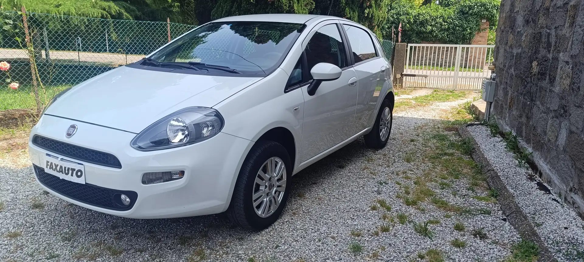 Fiat Punto Punto 5p 1.4 natural power Easy 70cv Blanco - 2