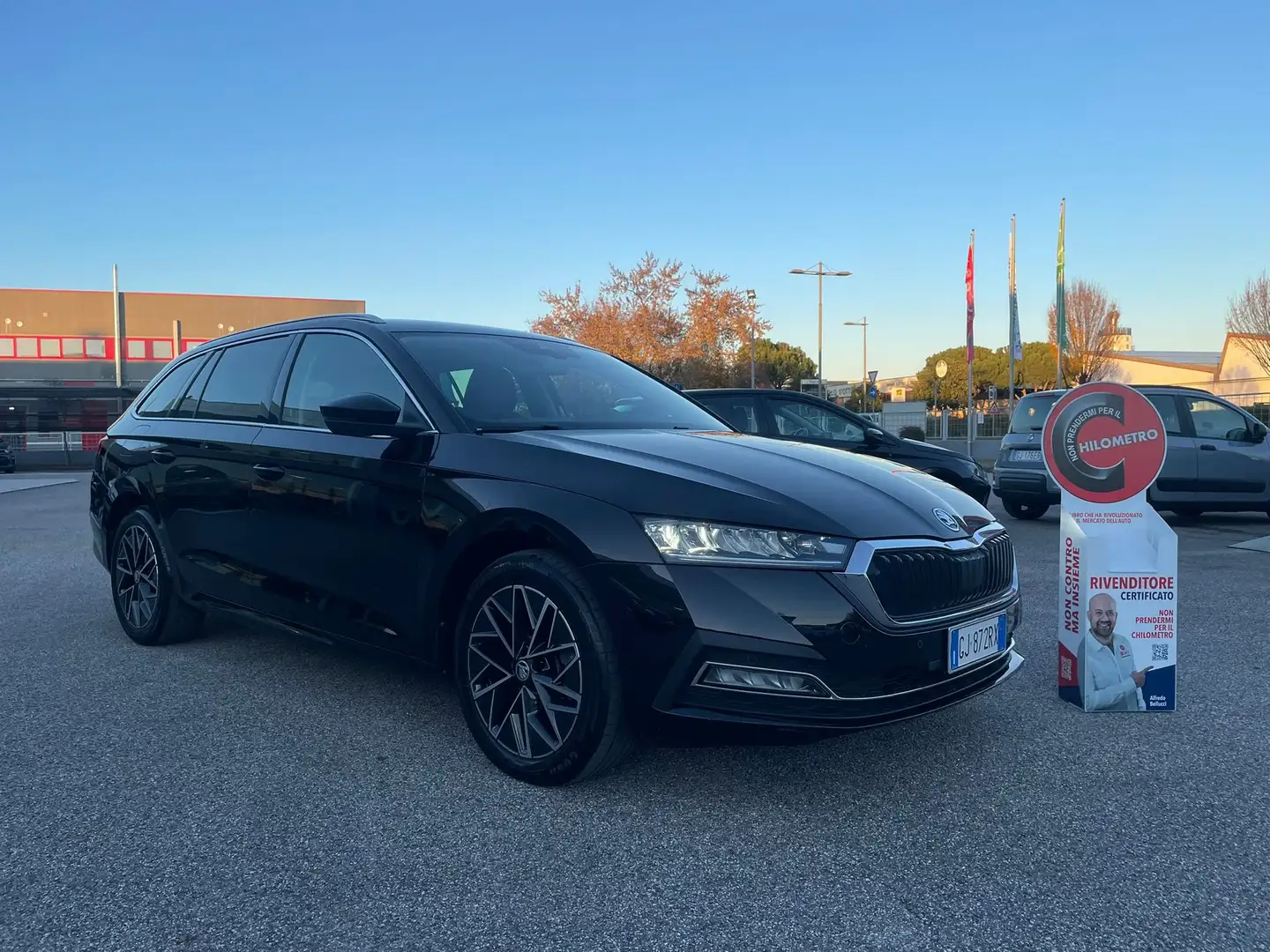 Skoda Octavia Octavia IV Wagon 2.0 tdi evo STYLE 150cv dsg Nero - 2