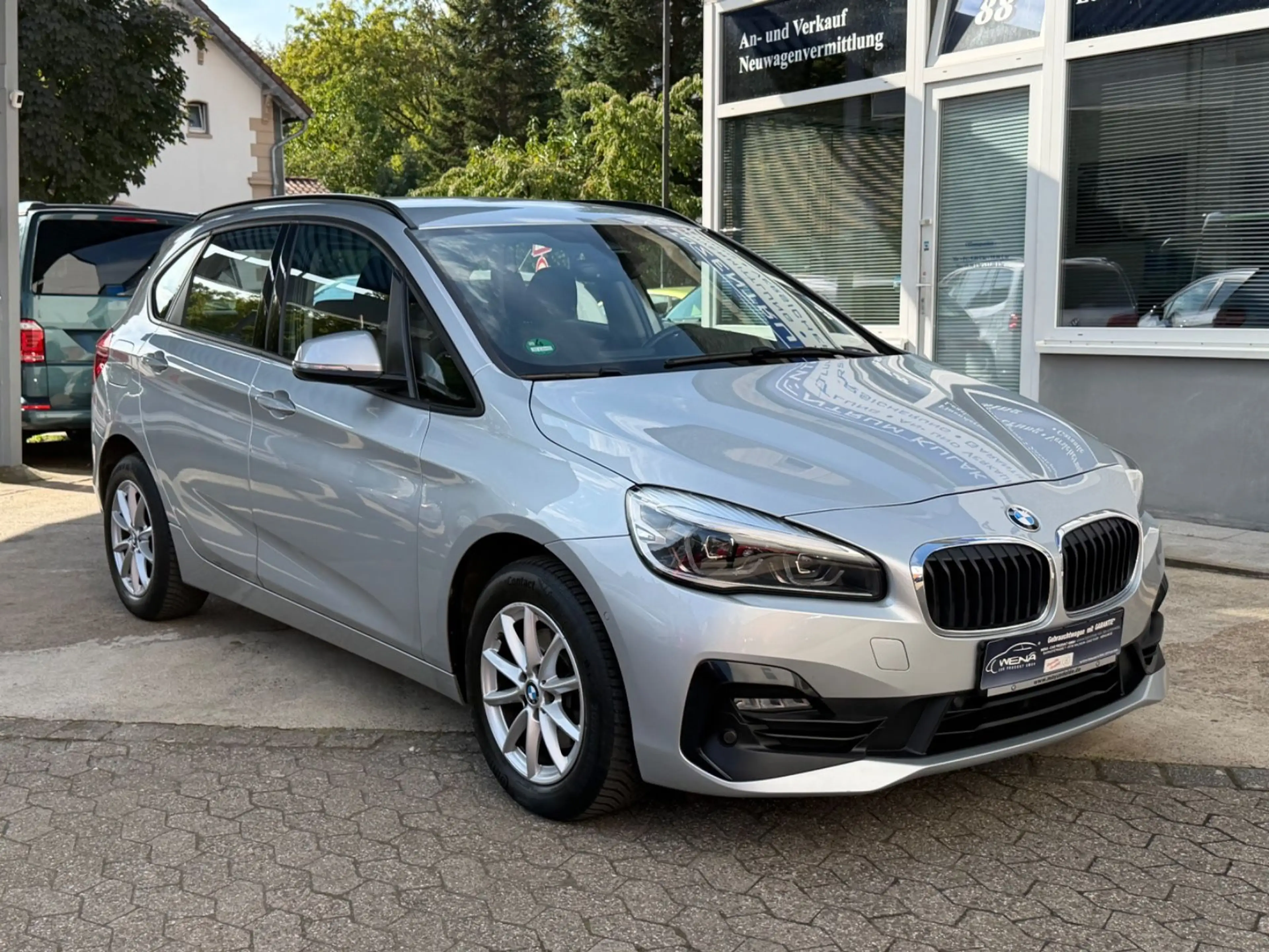BMW 216 2 Active Advantage,Autom.Klima,PDC,Garantie — photo 2