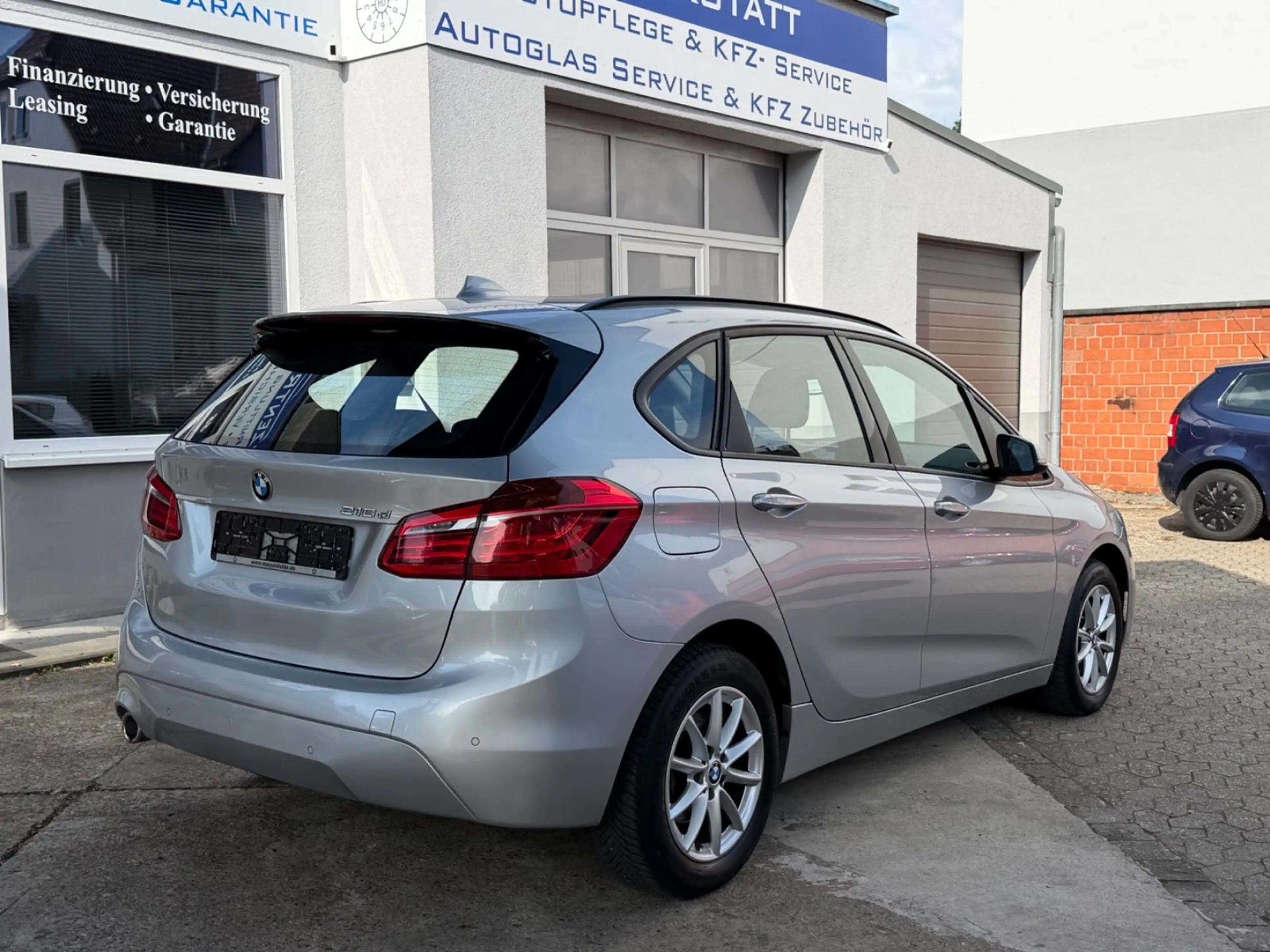 BMW 216 2 Active Advantage,Autom.Klima,PDC,Garantie — photo 5