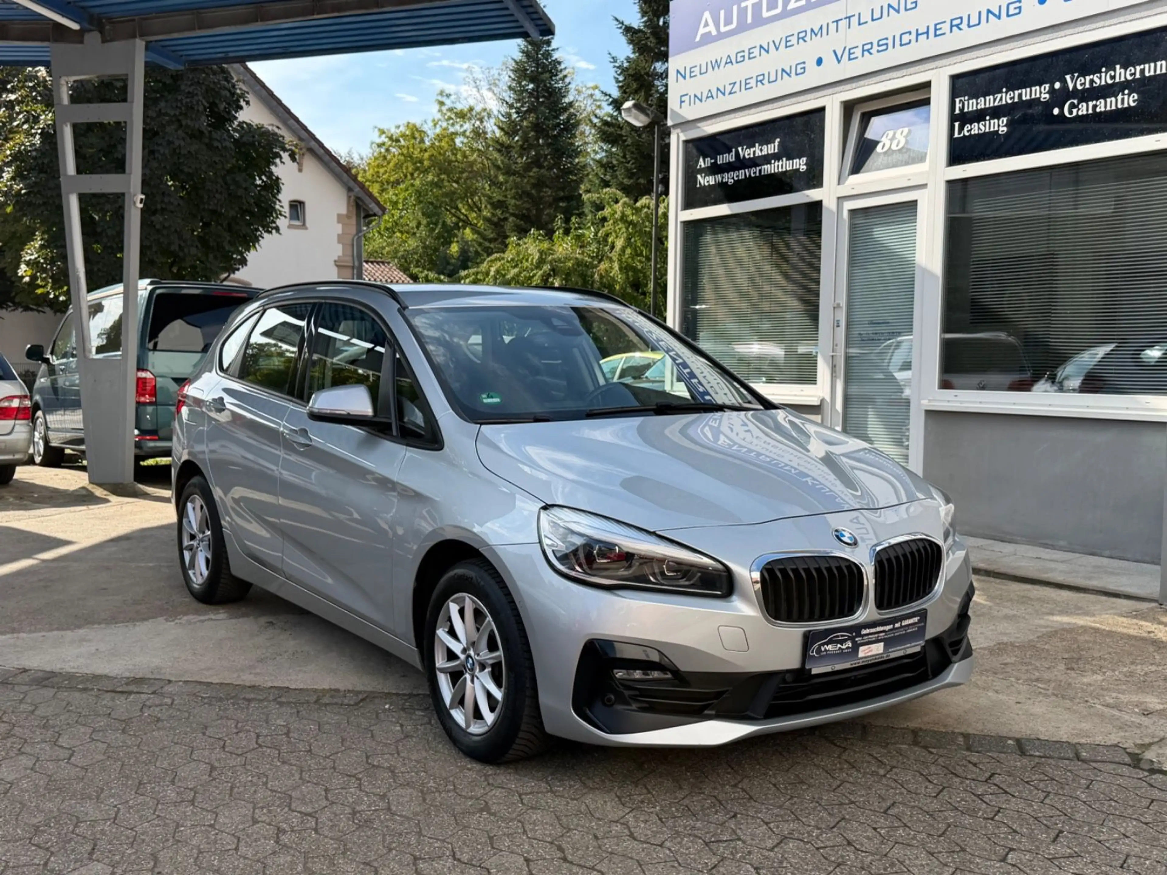 BMW 216 2 Active Advantage,Autom.Klima,PDC,Garantie — photo 6