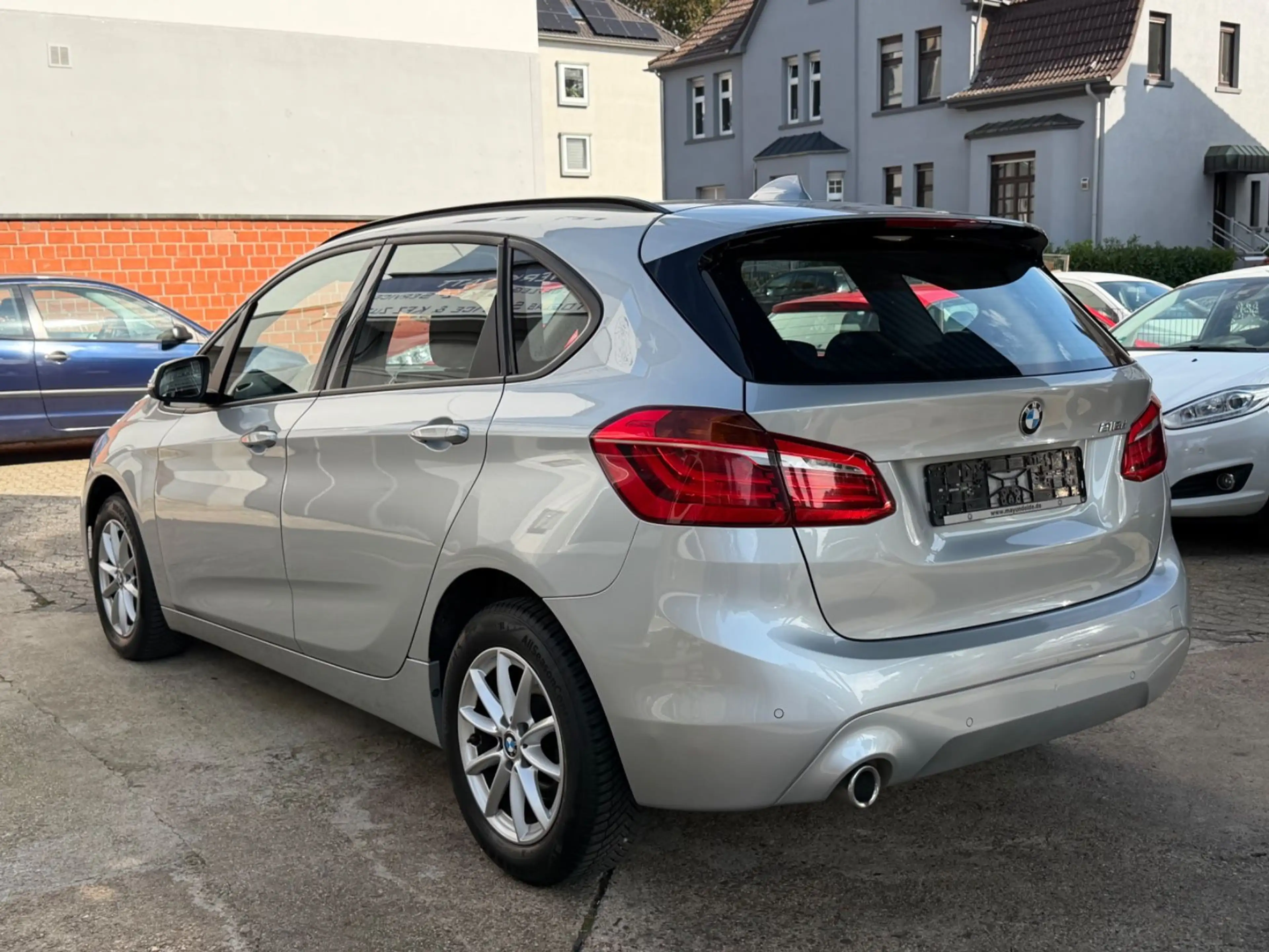 BMW 216 2 Active Advantage,Autom.Klima,PDC,Garantie — photo 3