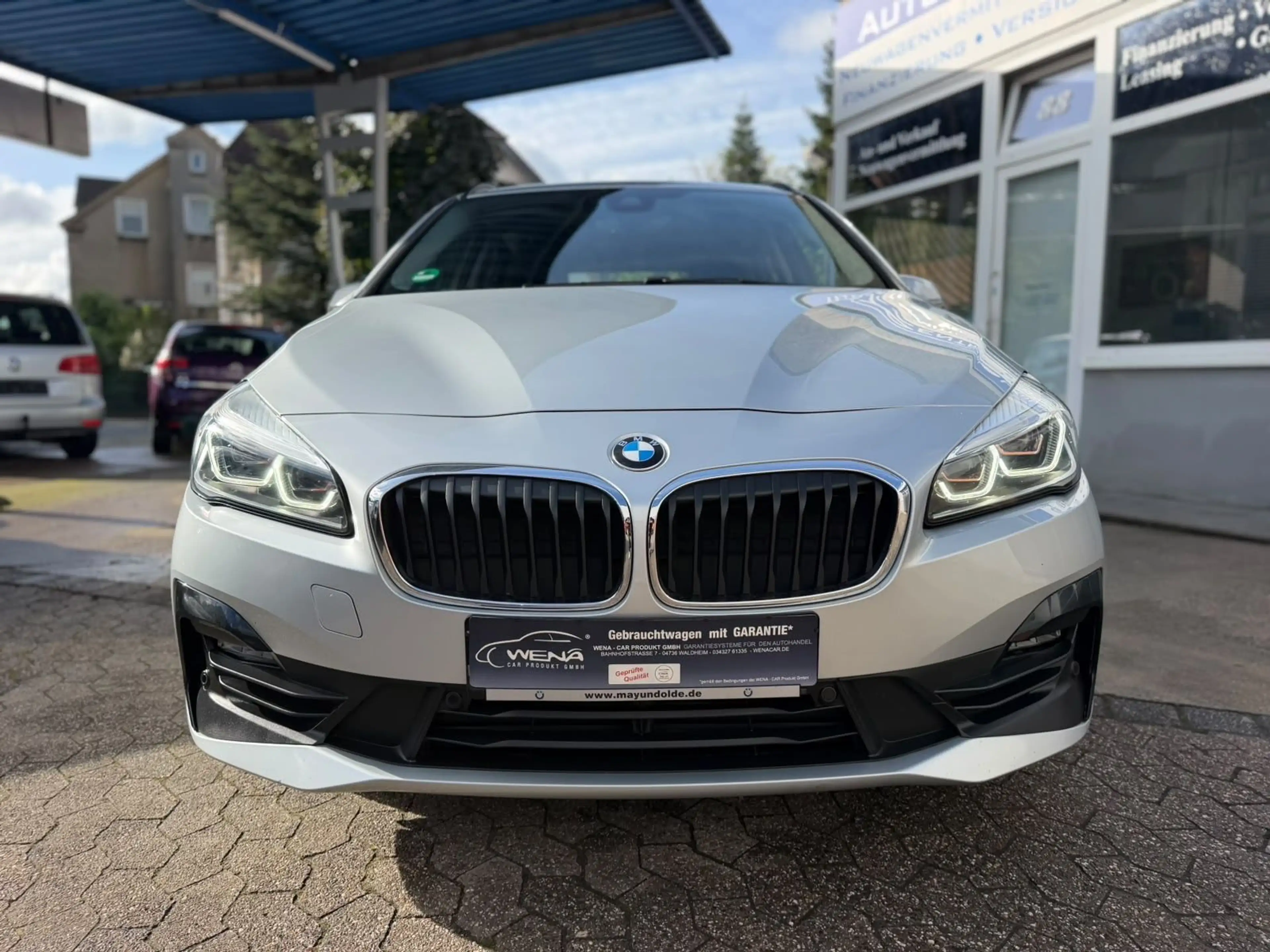 BMW 216 2 Active Advantage,Autom.Klima,PDC,Garantie — photo 4