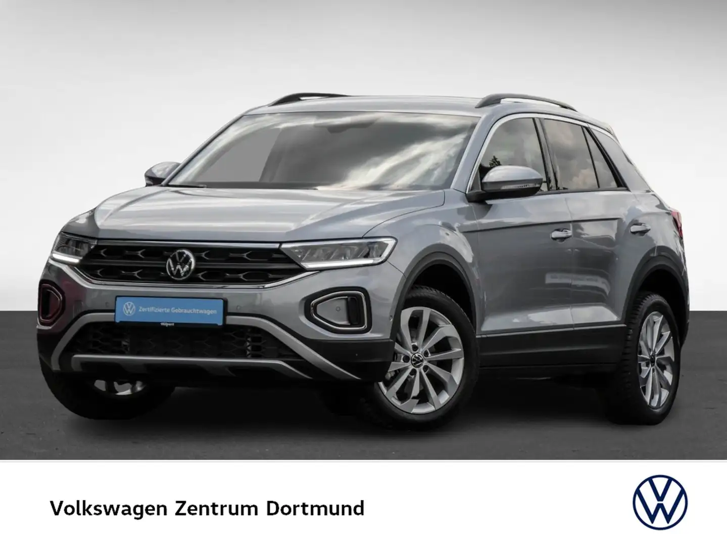 Volkswagen T-Roc 1.5 LIFE STANDHEIZ. CAM LM17 NAVI SITZHEIZ Zilver - 2