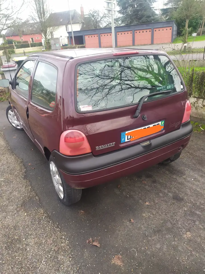 Renault Twingo 1.2i 16V Initiale Quickshift