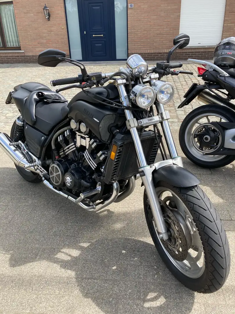 Yamaha Vmax goede staat en originele voetsteunen apart Negro - 2