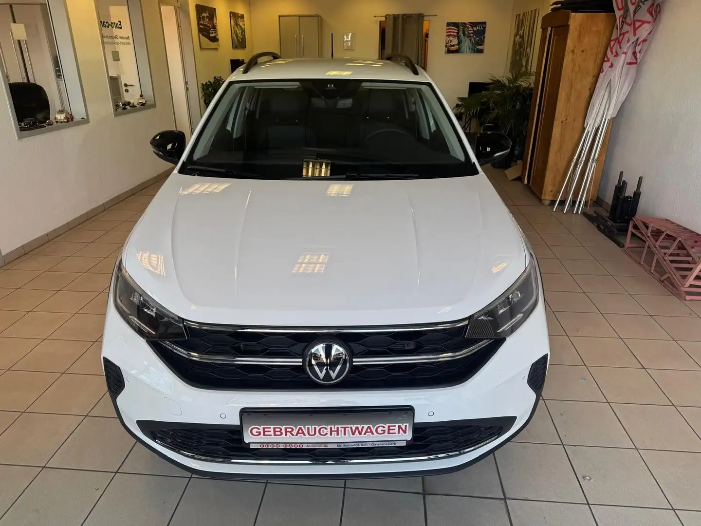 Volkswagen Taigo Goal /1.HAND/WENIG KM/GARANTIE/CARPLAY Weiß - 2