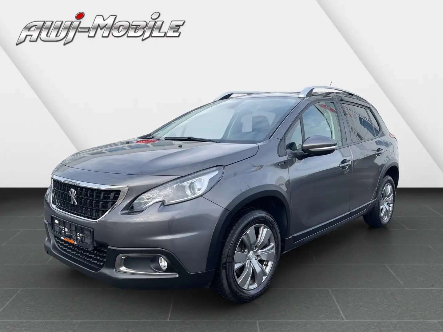 Peugeot 2008 PureTech 130 GPF Stop Grau - 1