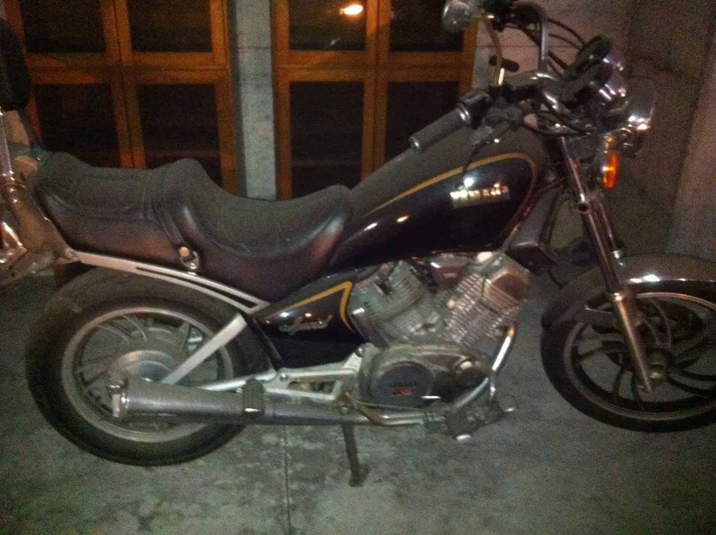 Yamaha XV 500 SE Noir - 1