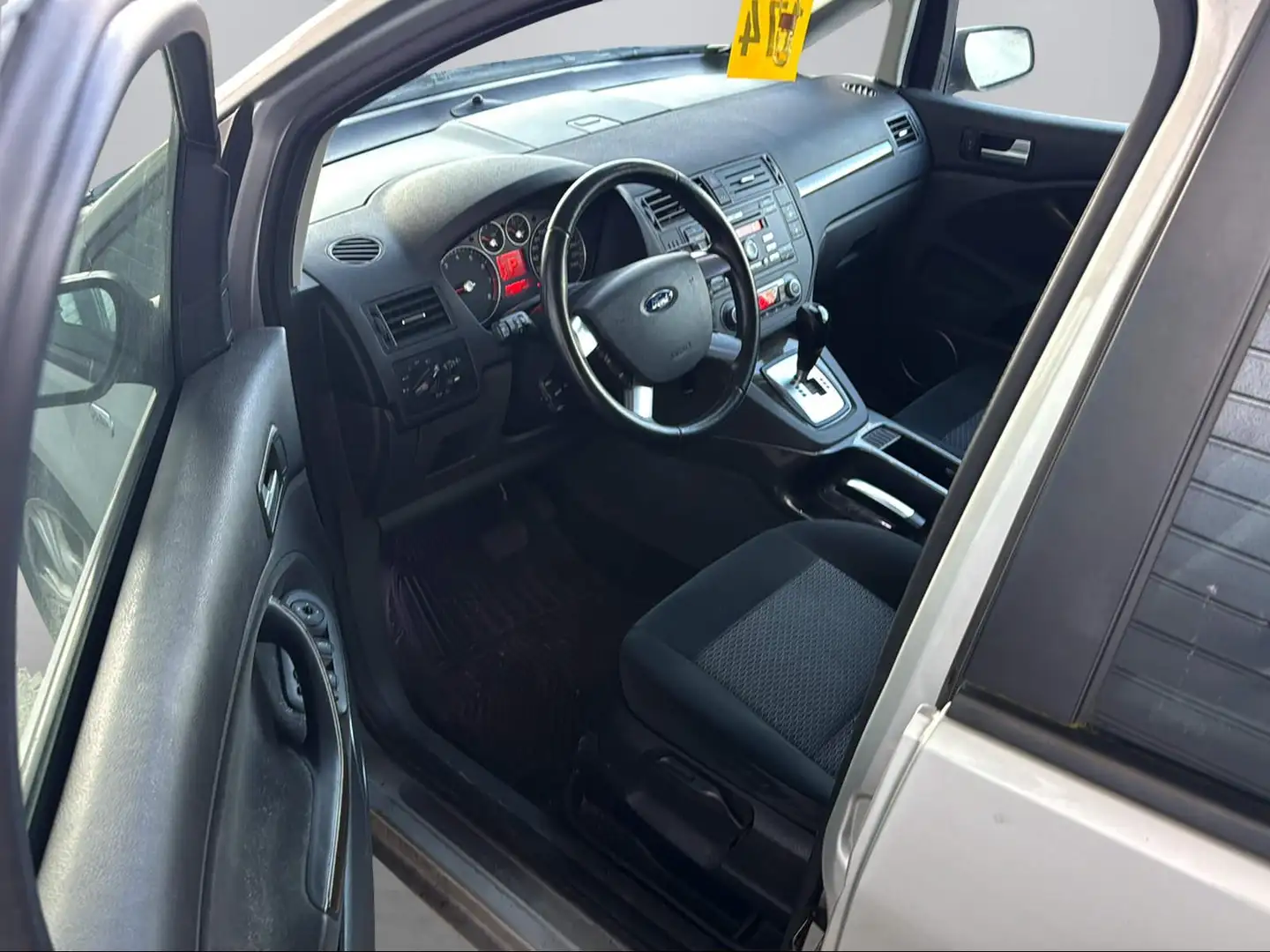 Ford C-Max Ghia 2.0 KAT Metallic/Klima/Tempomat/Automatik Silber - 2