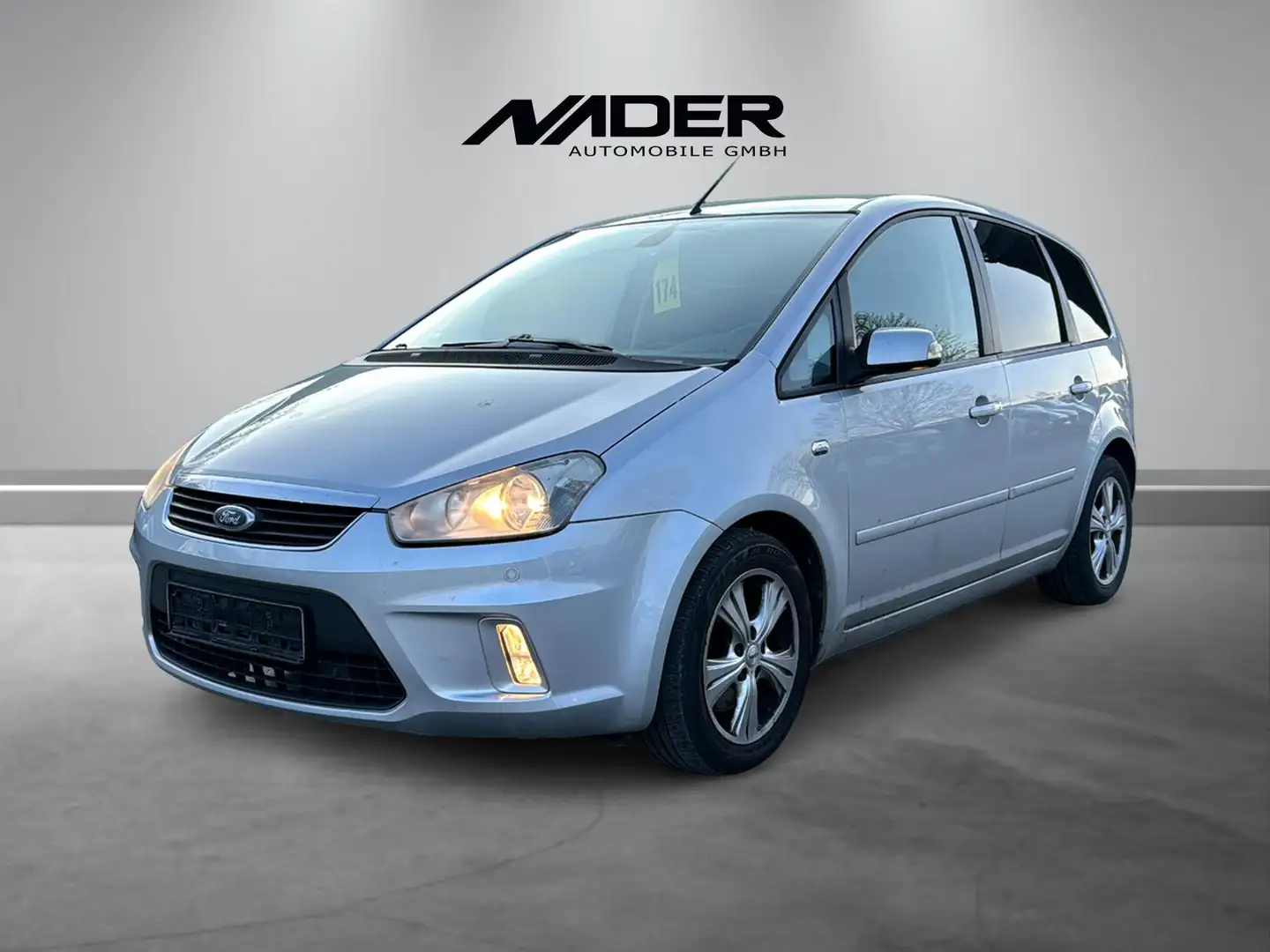 Ford C-Max Ghia 2.0 KAT Metallic/Klima/Tempomat/Automatik Silber - 1