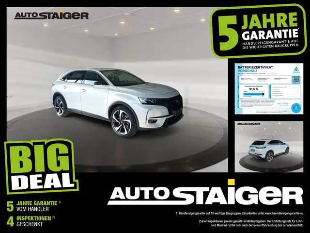 DS Automobiles DS 7 DS7 Performance Line Alcantara+LED+Navi+SHZ+Kam.