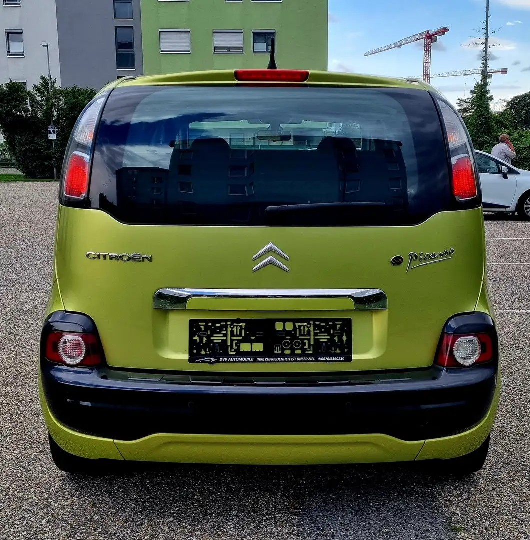 Citroen C3 Picasso 1,4 16V VTi Comfort //Servicegepflegt//Pickerl Gelb - 2