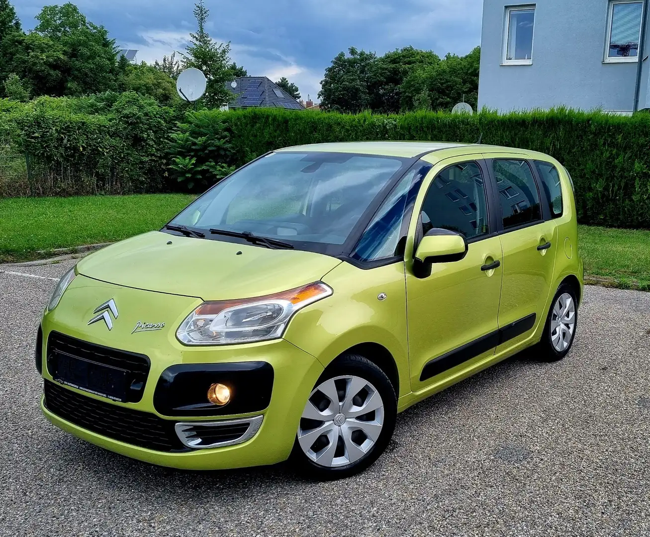 Citroen C3 Picasso 1,4 16V VTi Comfort //Servicegepflegt//Pickerl Gelb - 1