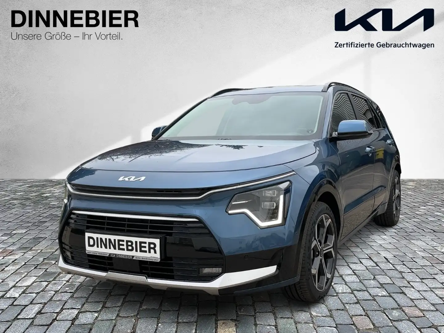 Kia Niro Spirit 1.6 HEV LED+Navi+Kamera+Glasdach Bleu - 2
