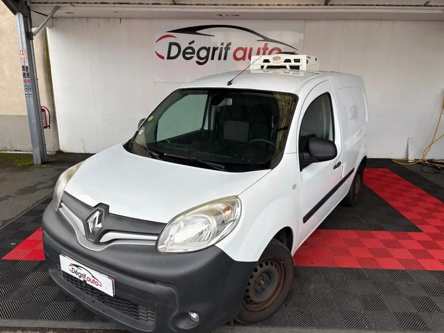 Renault Kangoo 1.5 DCI 110 E6 EXTRA R-LINK Weiß - 1