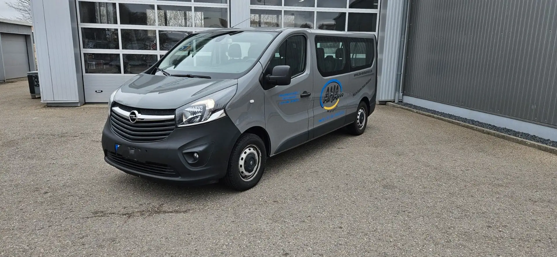 Opel Vivaro B Kasten/Kombi Combi L2H1  2,9t Grau - 1