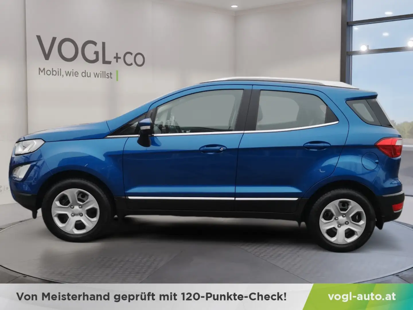 Ford EcoSport Eco Boost Titanium 1,0 125 PS Benzin Blau - 2