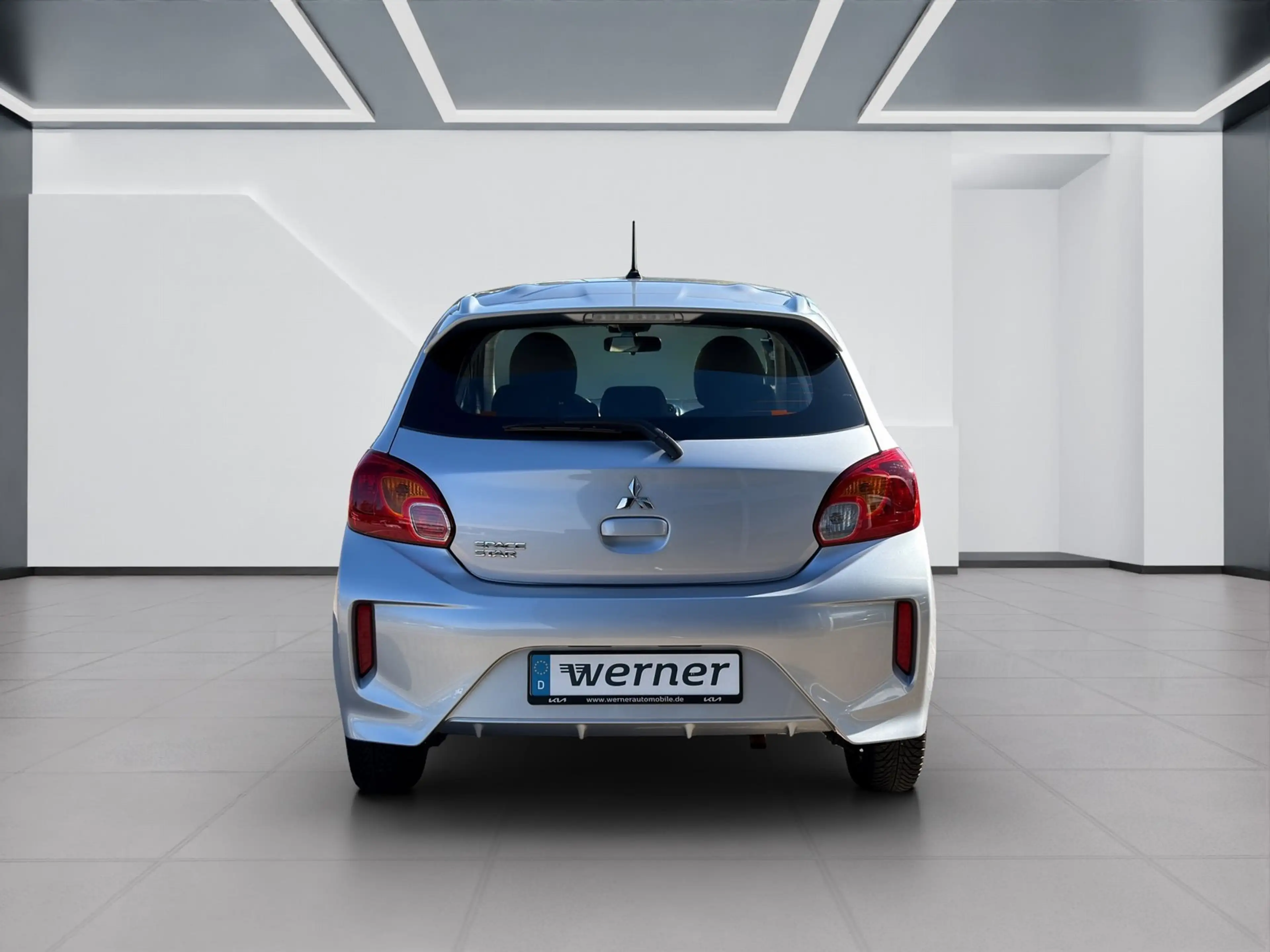 Mitsubishi Space Star 1.2 Select (EURO 6d) — photo 7