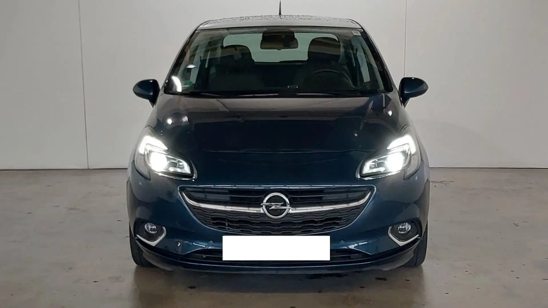 Opel Corsa E Innovation **1.HAND/XENON/CAM/NAVI/DAB** Blau - 2