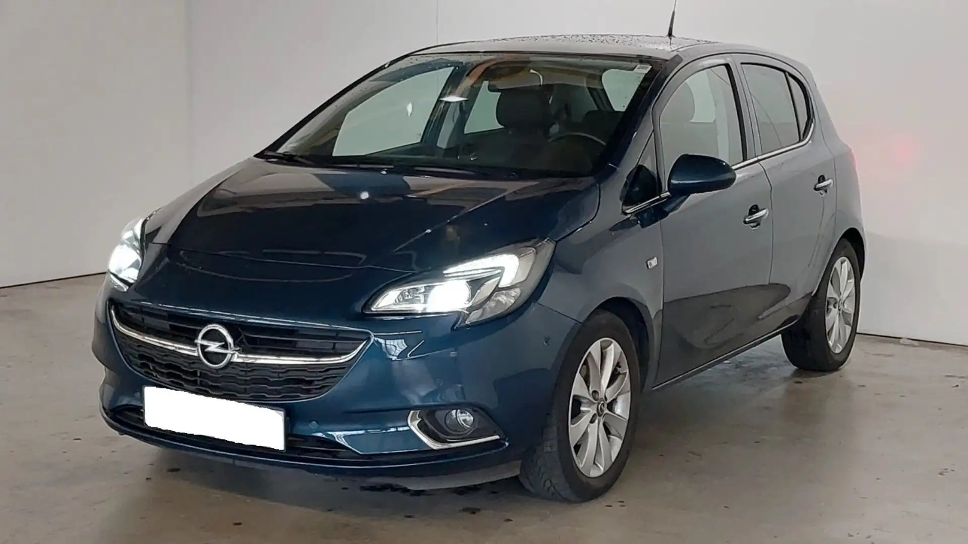 Opel Corsa E Innovation **1.HAND/XENON/CAM/NAVI/DAB** Blau - 1
