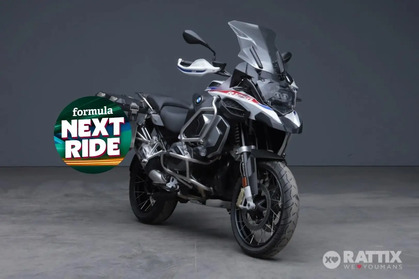 BMW R 1250 GS Adventure Adventure HP Abs my19 Blanc - 1