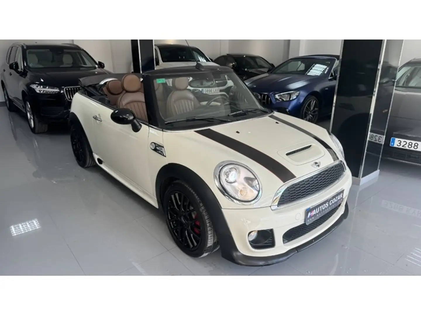 MINI John Cooper Works Cabrio Aut. Beige - 1