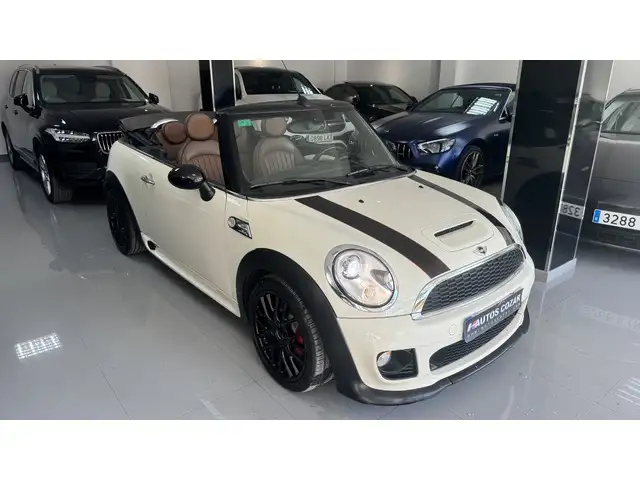 MINI John Cooper Works Cabrio Aut.