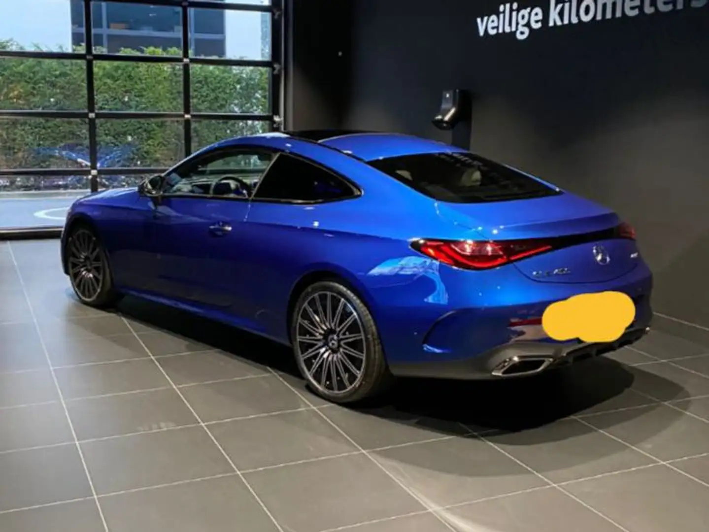 Mercedes-Benz CLE 450 CLE 450 4Matic Coupe 9G-TRONIC Edition AMG Line Blue - 2