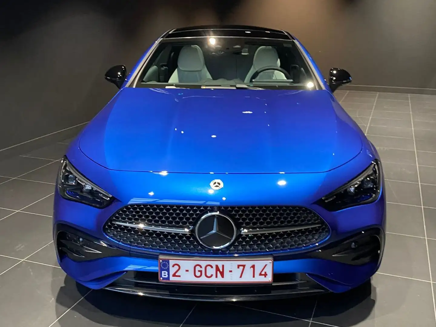 Mercedes-Benz CLE 450 CLE 450 4Matic Coupe 9G-TRONIC Edition AMG Line Bleu - 1