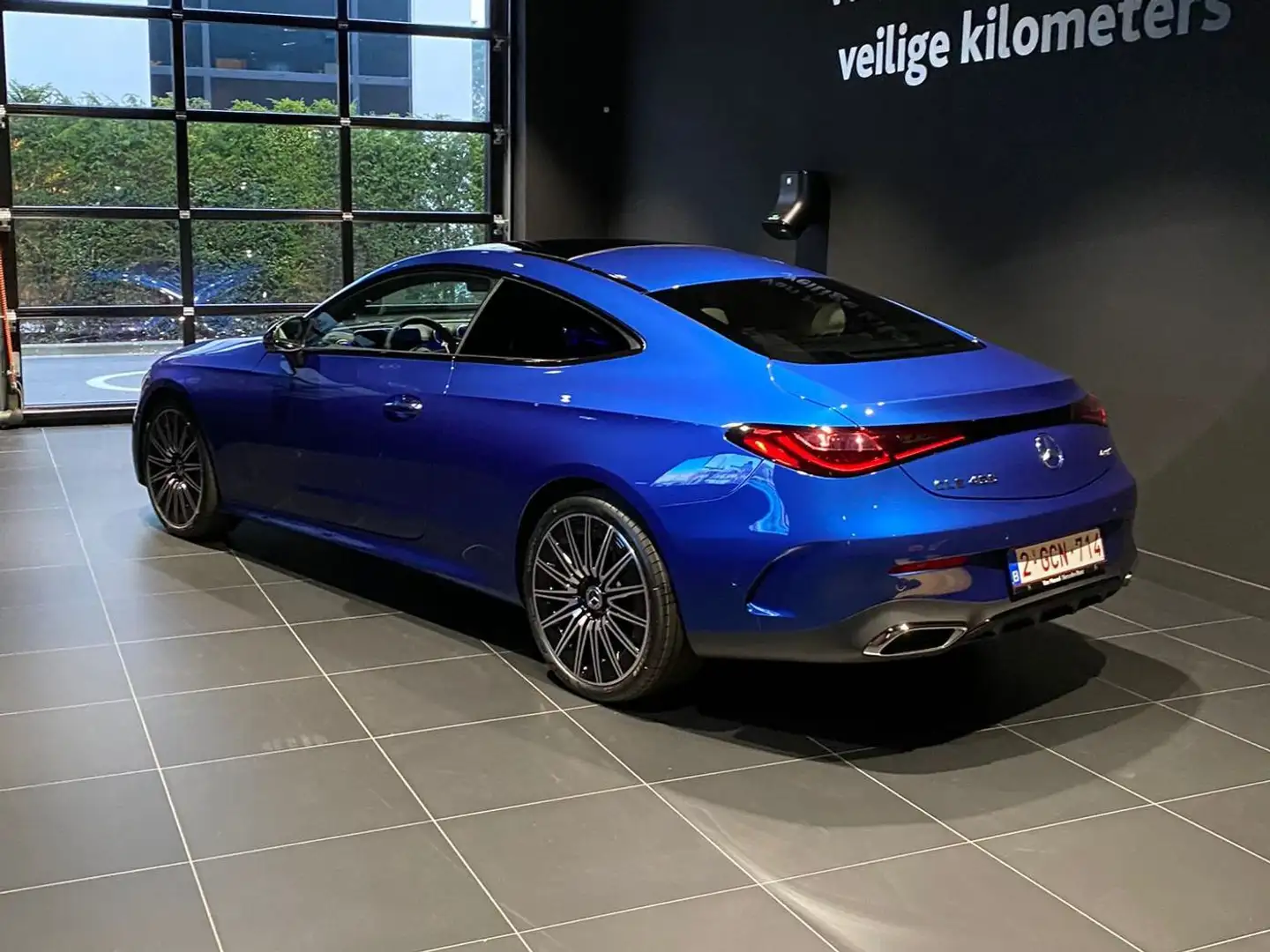 Mercedes-Benz CLE 450 CLE 450 4Matic Coupe 9G-TRONIC Edition AMG Line Blauw - 1