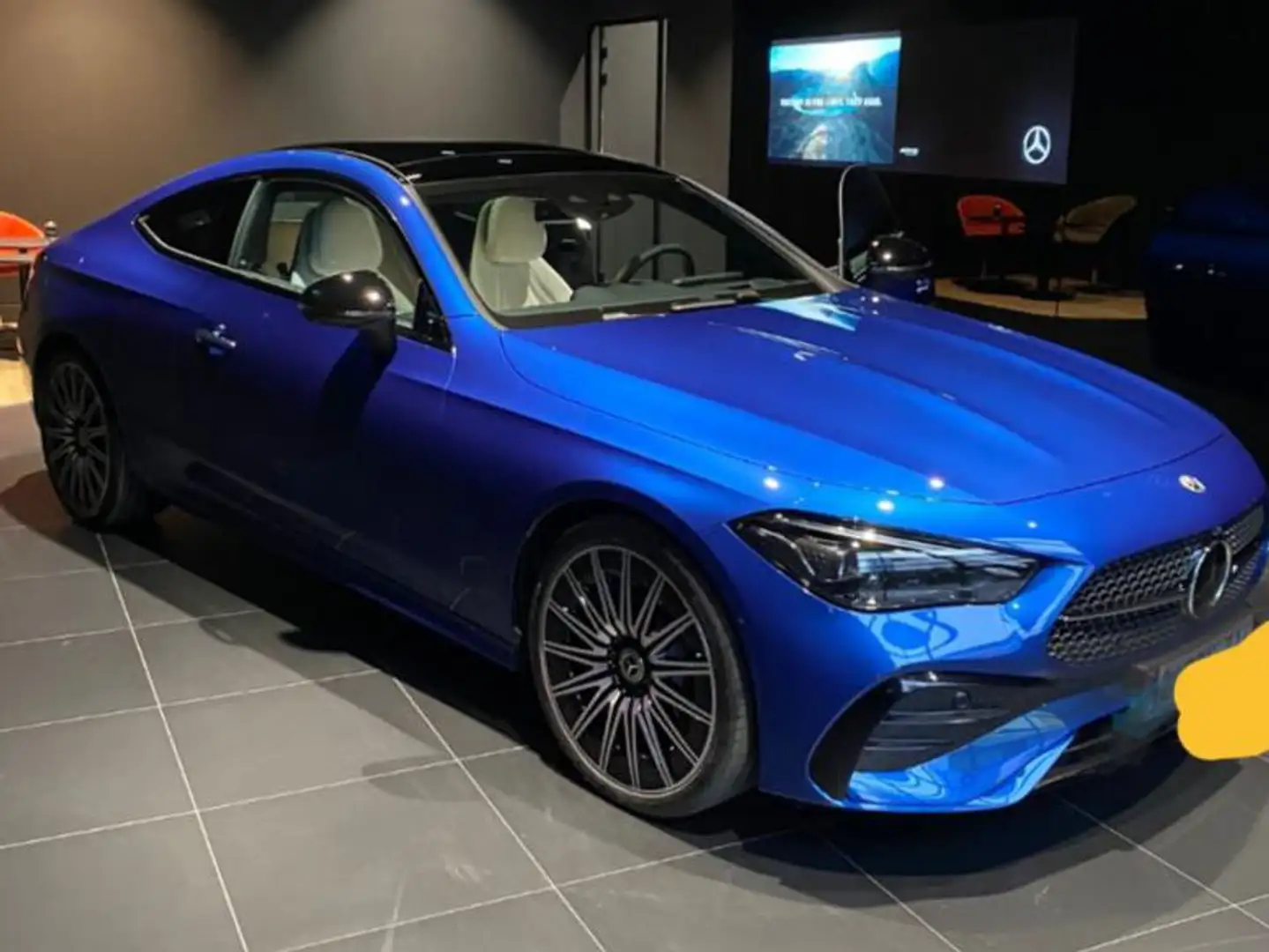Mercedes-Benz CLE 450 CLE 450 4Matic Coupe 9G-TRONIC Edition AMG Line Blue - 1