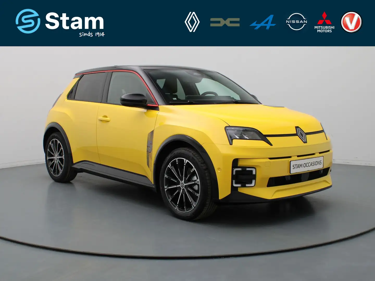 Renault R 5 comfort range iconic cinq 52 kWh Adapt. cruise | C Amarillo - 1