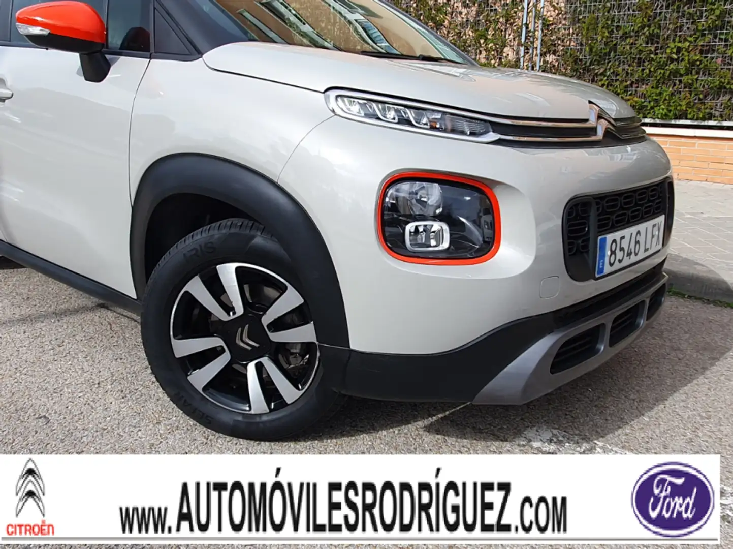 Citroen C3 Aircross Puretech S&S Feel Pack 110 Beige - 1