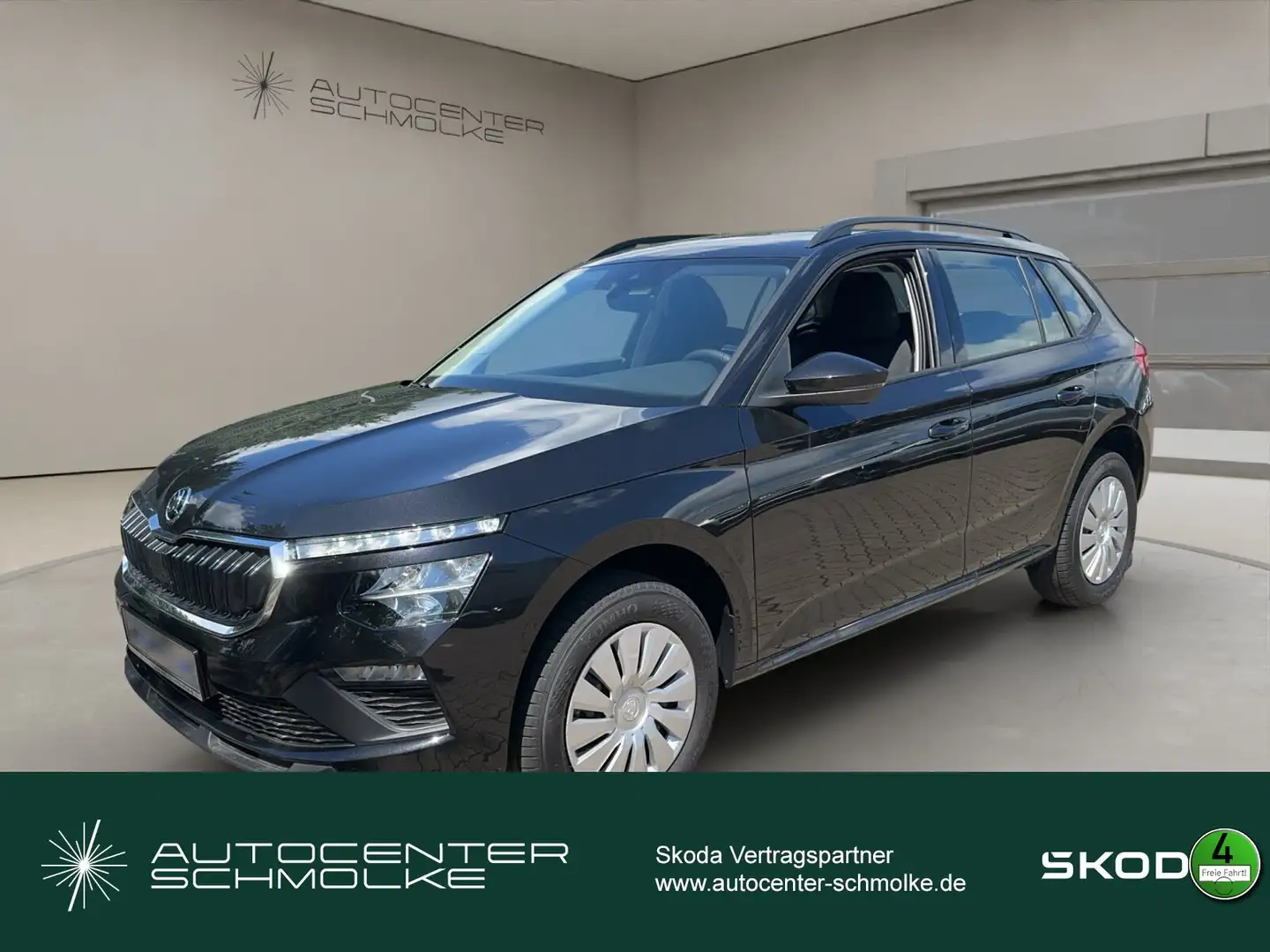 Skoda Kamiq KAMIQ 1,0 TSI Essence *LED *LaneAssist *Isofix Zwart - 1