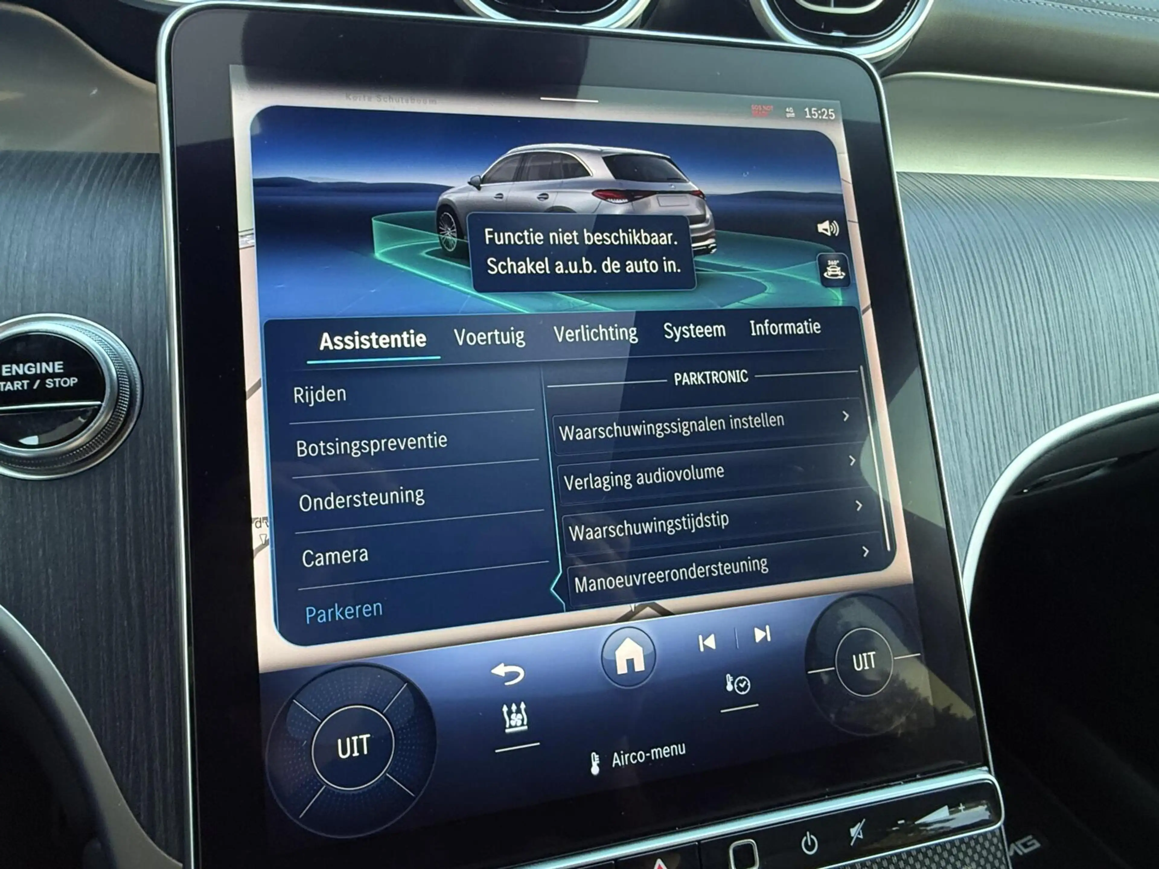 Mercedes-Benz GLC 400 400e AMG ACHTERAS BESTURING LUCHTVERING TREKHAAK — photo 24