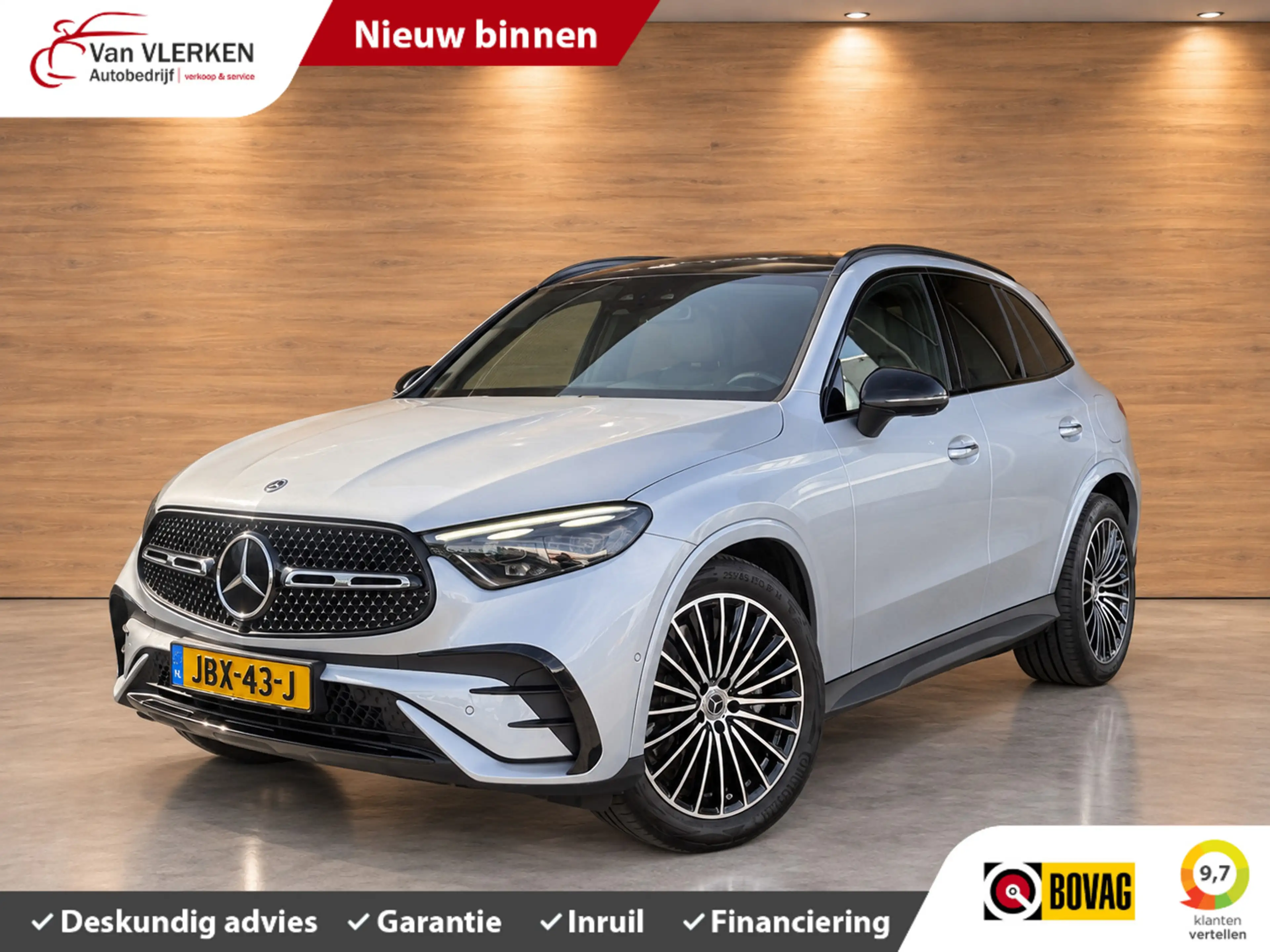 Mercedes-Benz GLC 400 400e AMG ACHTERAS BESTURING LUCHTVERING TREKHAAK