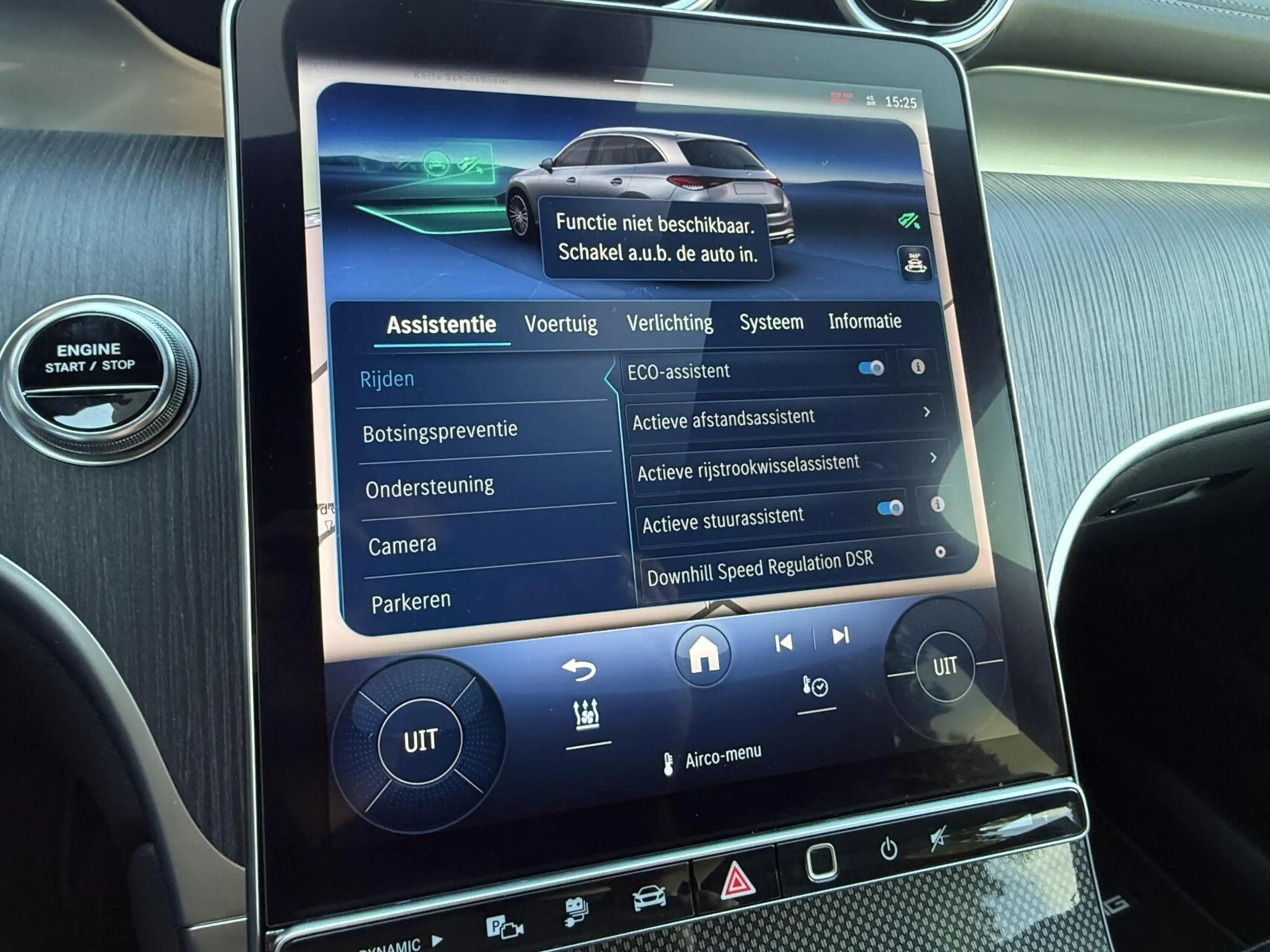 Mercedes-Benz GLC 400 400e AMG ACHTERAS BESTURING LUCHTVERING TREKHAAK — photo 22