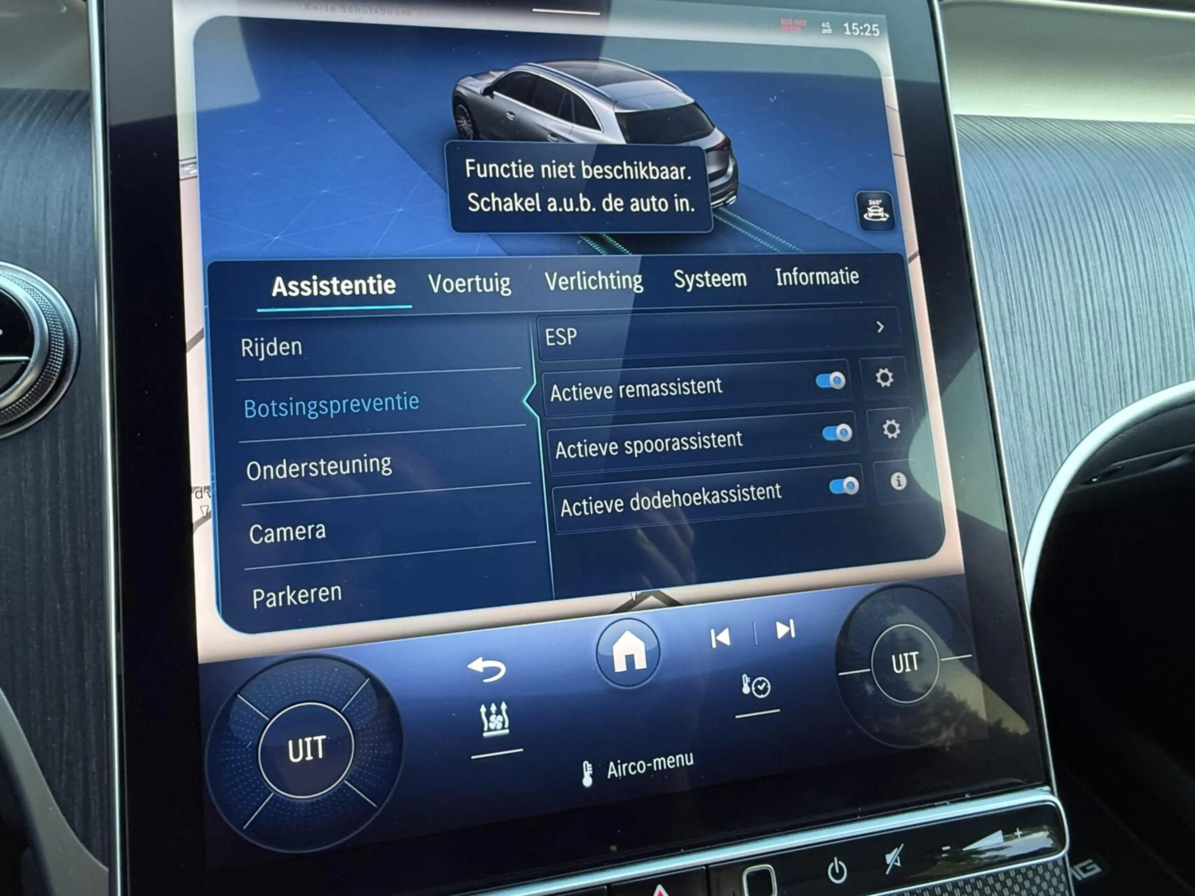 Mercedes-Benz GLC 400 400e AMG ACHTERAS BESTURING LUCHTVERING TREKHAAK — photo 23