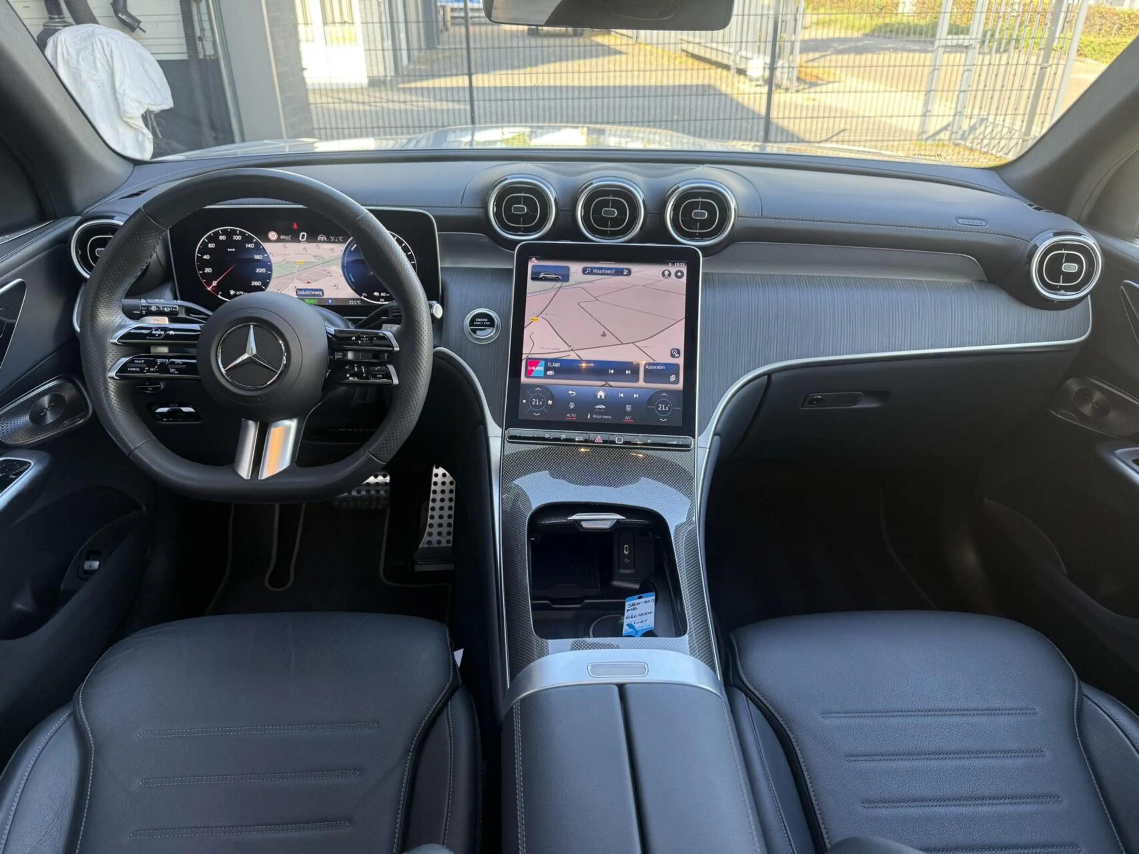 Mercedes-Benz GLC 400 400e AMG ACHTERAS BESTURING LUCHTVERING TREKHAAK — photo 2